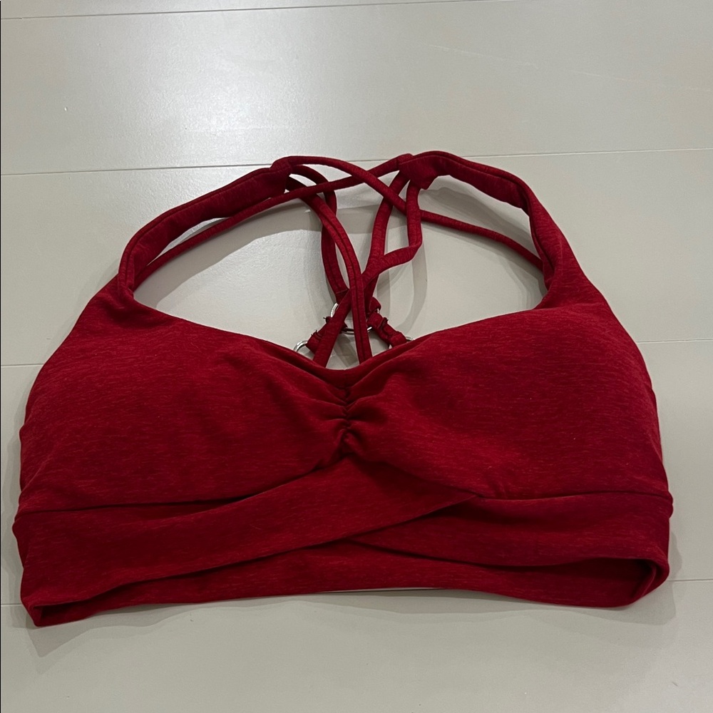 Beautiful bombshell sports bra